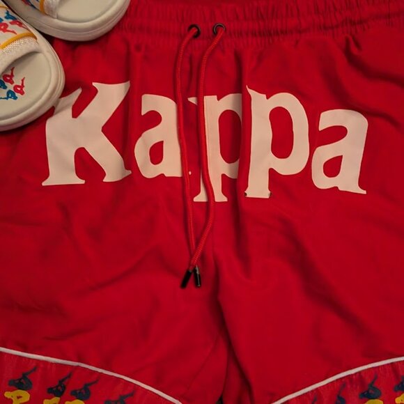 ⬇️PD⬇️KAPPA 222 Banda Slide Sandals + KAPPA Tee + KAPPA Shorts - Picture 5 of 12